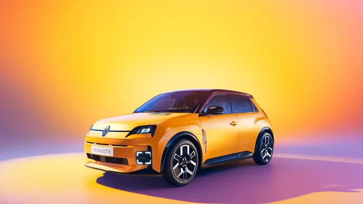 Renault 5 E-Tech 100% Électrique (Made in France)